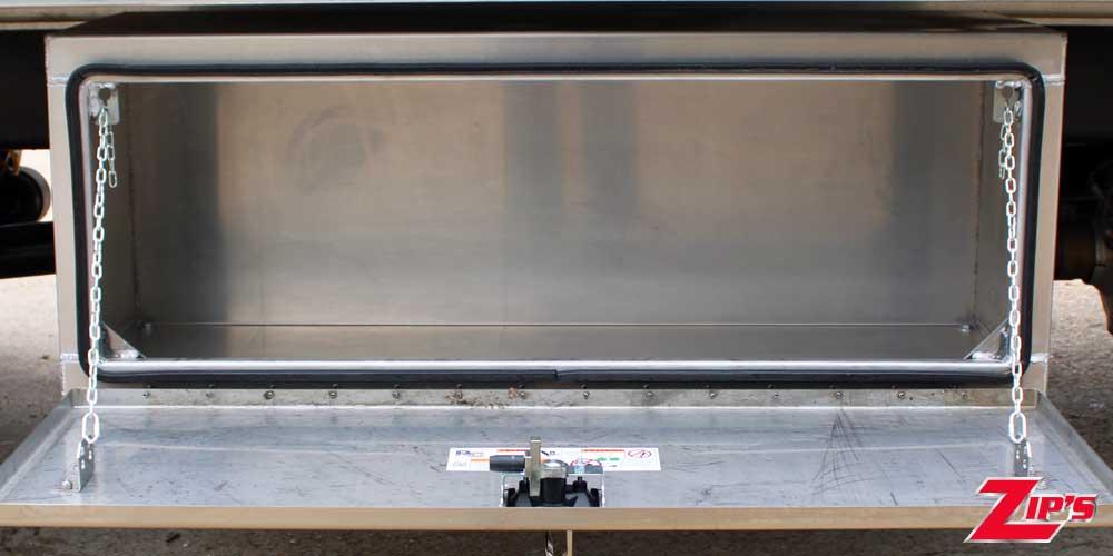 2025 Century 21' 6" Aluminum 12 Series LCG™ Car Carrier, International MV, 22044 Close Up Detail