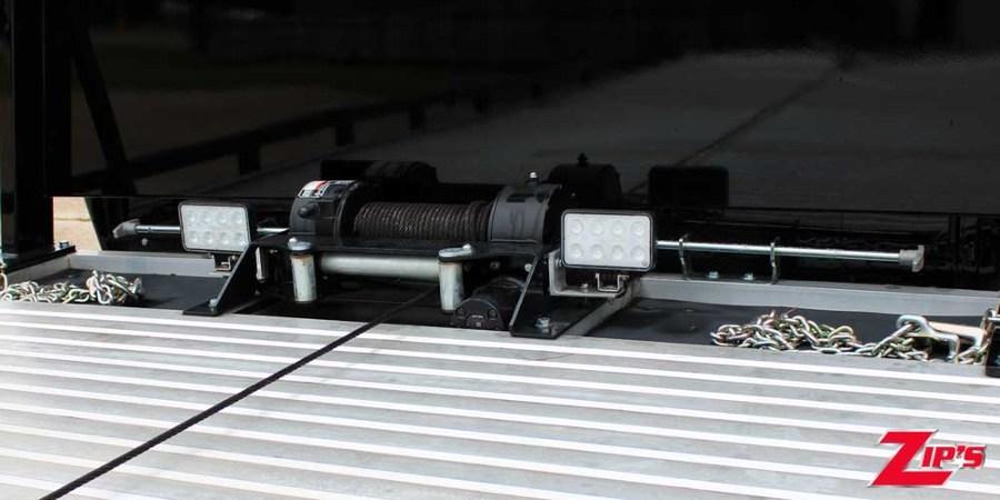 2025 Century 21' 6" Aluminum 12 Series LCG™ Car Carrier, International MV, 22044 Additional Angle
