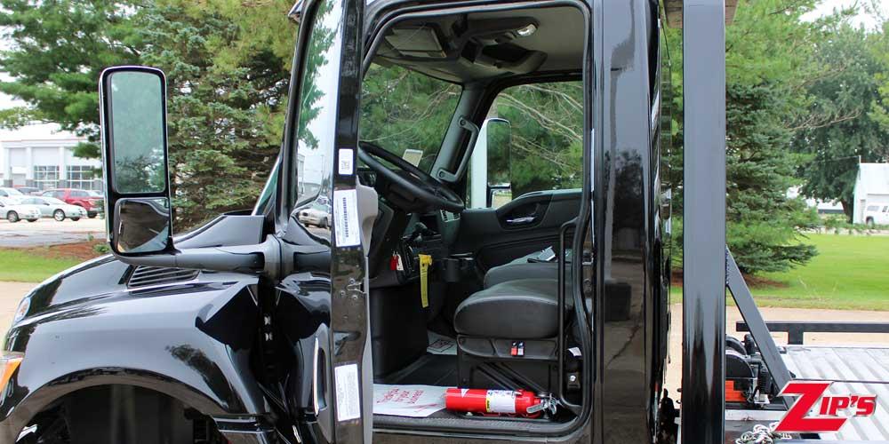 2025 Century 21' 6" Aluminum 12 Series LCG™ Car Carrier, International MV, 22044 Additional Angle
