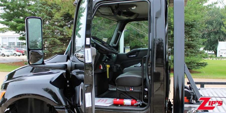 2025 Century 21' 6" Aluminum 12 Series LCG™ Car Carrier, International MV, 22044 Additional Angle