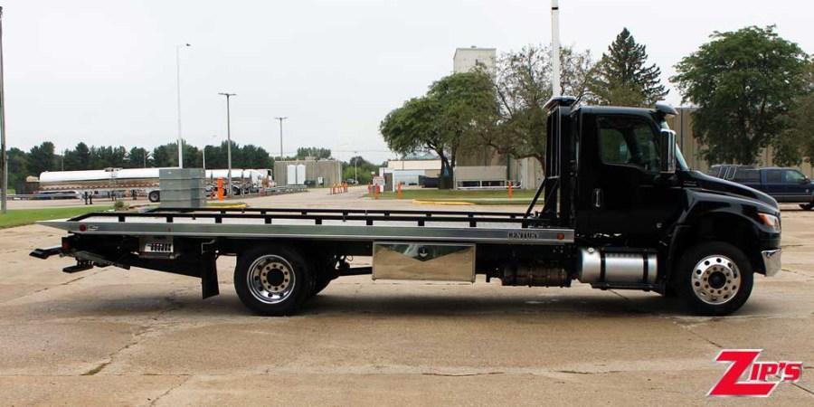 2025 Century 21' 6" Aluminum 12 Series LCG™ Car Carrier, International MV, 22044 Perspective View