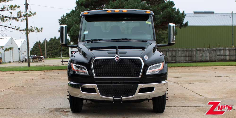 2025 Century 21' 6" Aluminum 12 Series LCG™ Car Carrier, International MV, 22044 Close Up Detail