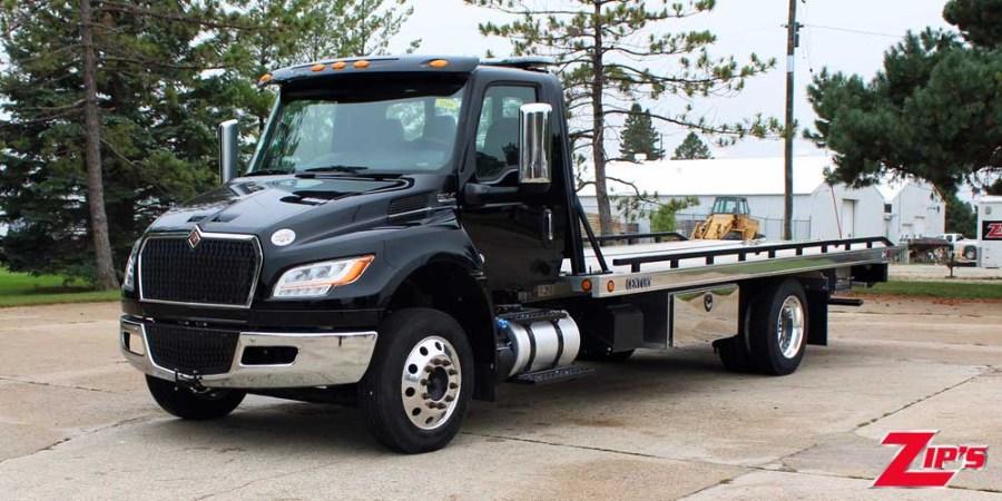 2025 Century 21' 6" Aluminum 12 Series LCG™ Car Carrier, International MV, 22044 Additional view