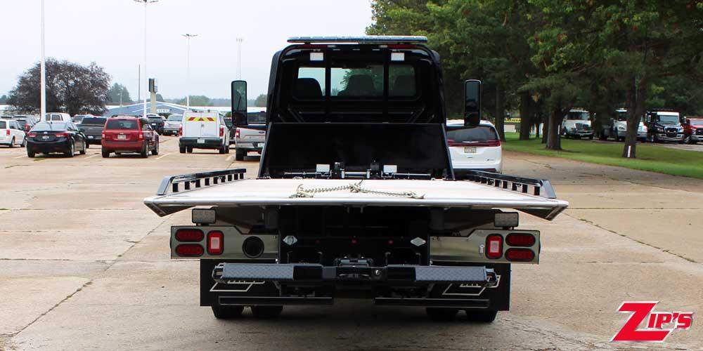 2025 Century 21' 6" Aluminum 12 Series LCG™ Car Carrier, International MV, 22044 Additional Angle