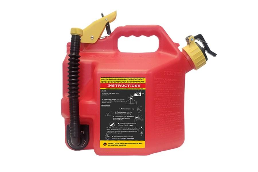 SureCan Gas Cans Additional Angle