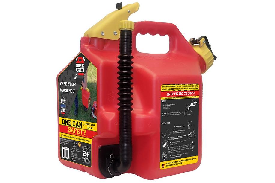 2.2 gal Gas