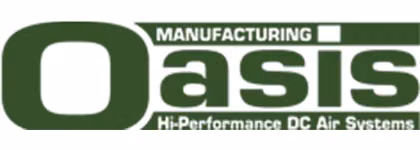Oasis Manufacturing brand logo