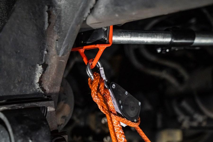 SafeAll Driveline Pro Close Up Detail