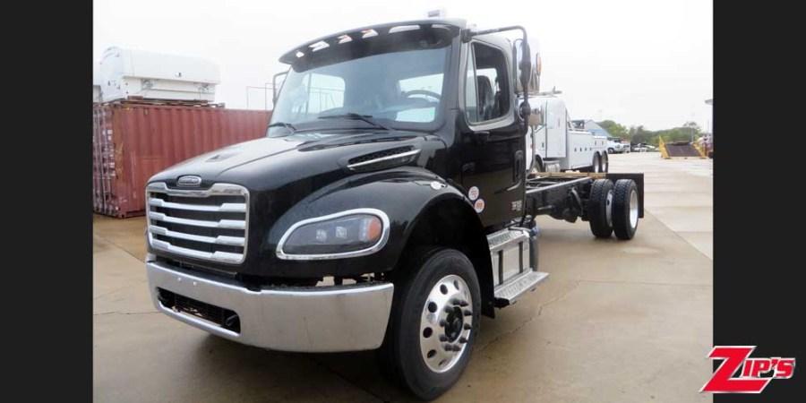 2027 Century 21' 6" Steel 12 Series LCG™ Car Carrier, SP9000 Side Puller, Freightliner M2, 23596