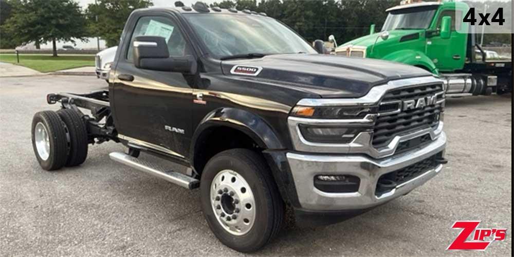 2027 Vulcan 810A-PTSL 4 Ton Wrecker, Dodge Ram 5500HD 4X4, 23660