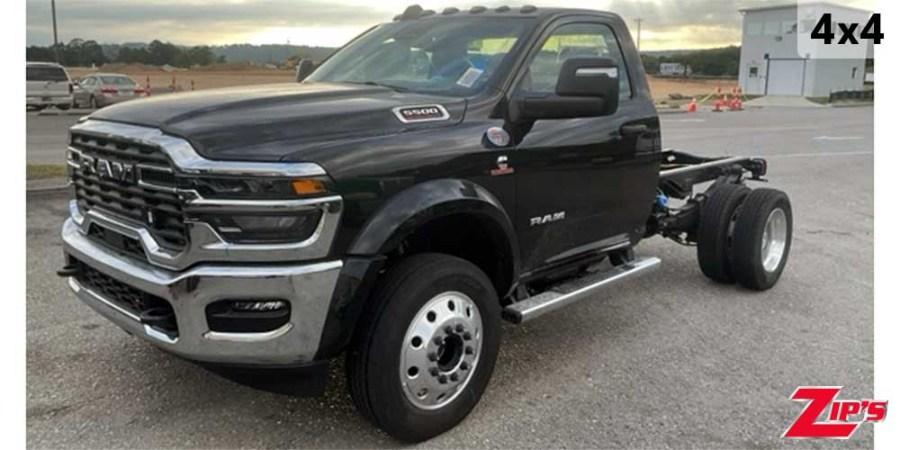 2027 Vulcan 810A-PTSL 4 Ton Wrecker, Dodge Ram 5500HD 4X4, 23661