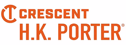 Crescent H.K. Porter brand logo