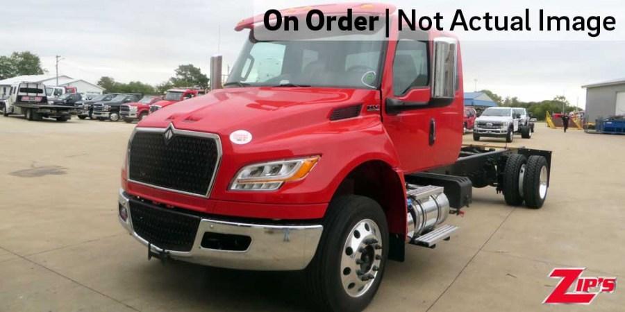 2027 Vulcan 23' Steel 10 Series VLA Very Low Angle Car Carrier, International MV-X, 23847