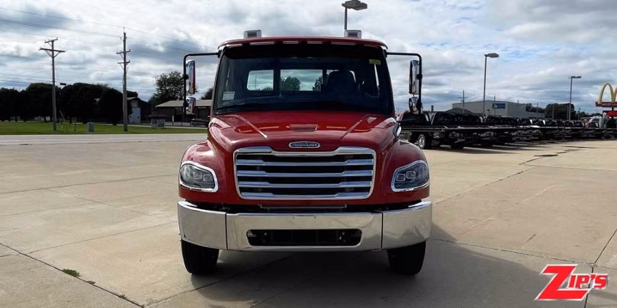 2027 Century 21' 6" Steel 12 Series LCG™ Car Carrier, Freightliner M2, 23734 Close Up Detail