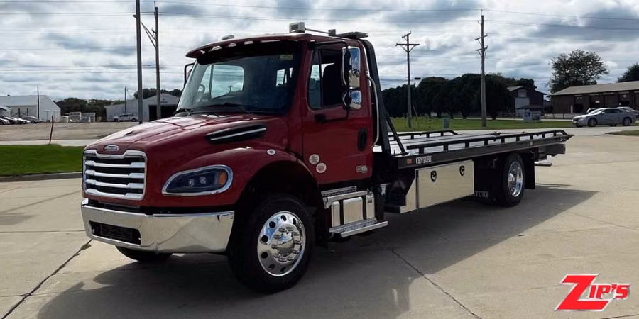2027 Century 21' 6" Steel 12 Series LCG™ Car Carrier, Freightliner M2, 23734 Additional view