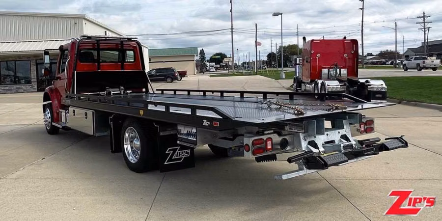 2027 Century 21' 6" Steel 12 Series LCG™ Car Carrier, Freightliner M2, 23734 Additional view