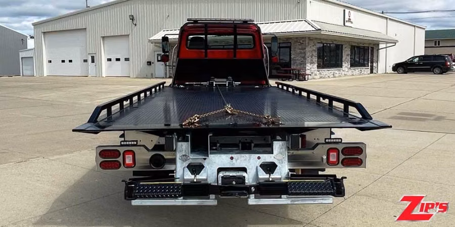 2027 Century 21' 6" Steel 12 Series LCG™ Car Carrier, Freightliner M2, 23734 Additional Angle