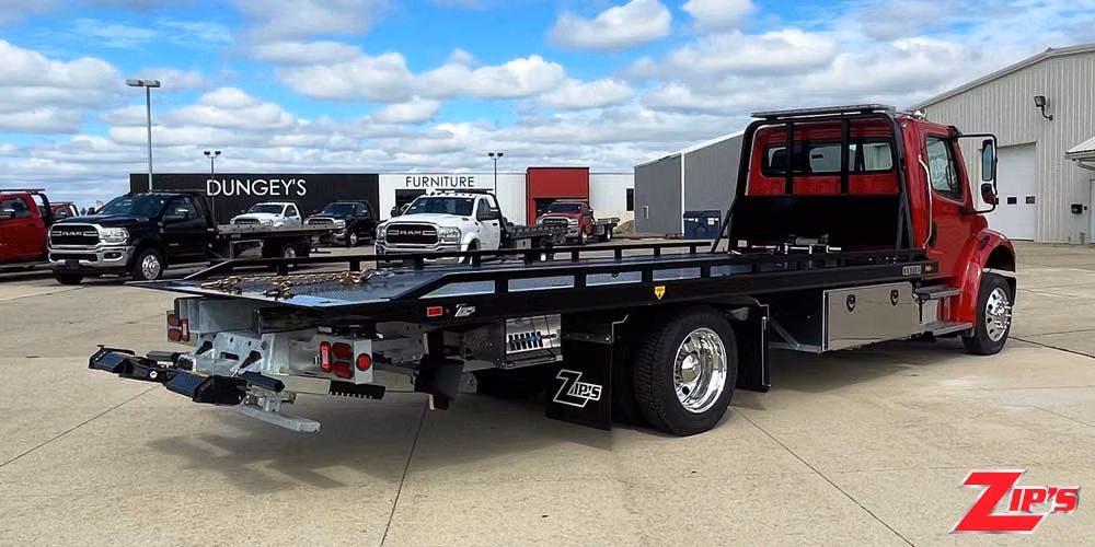 2027 Century 21' 6" Steel 12 Series LCG™ Car Carrier, Freightliner M2, 23734 Alternate View