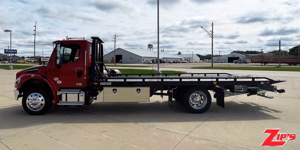 2027 Century 21' 6" Steel 12 Series LCG™ Car Carrier, Freightliner M2, 23734