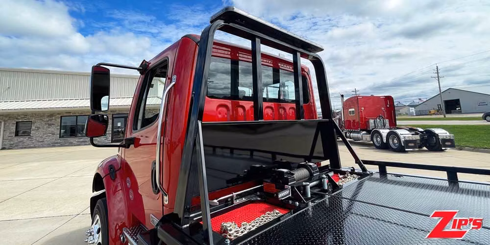 2027 Century 21' 6" Steel 12 Series LCG™ Car Carrier, Freightliner M2, 23734 Close Up Detail