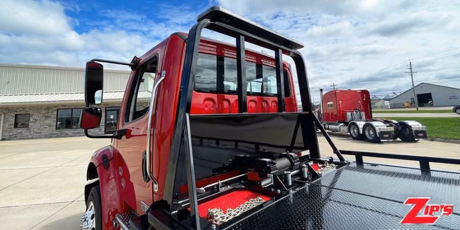 2027 Century 21' 6" Steel 12 Series LCG™ Car Carrier, Freightliner M2, 23734 Close Up Detail