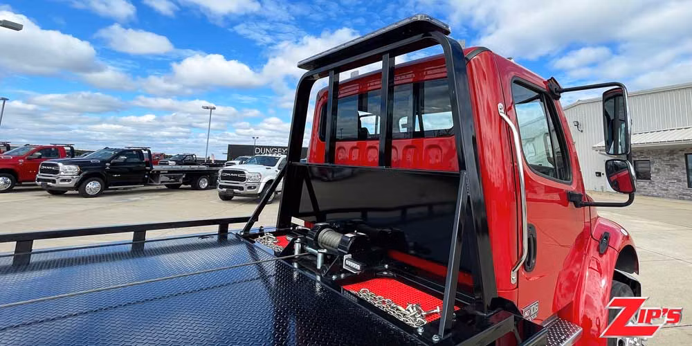 2027 Century 21' 6" Steel 12 Series LCG™ Car Carrier, Freightliner M2, 23734 Additional Angle