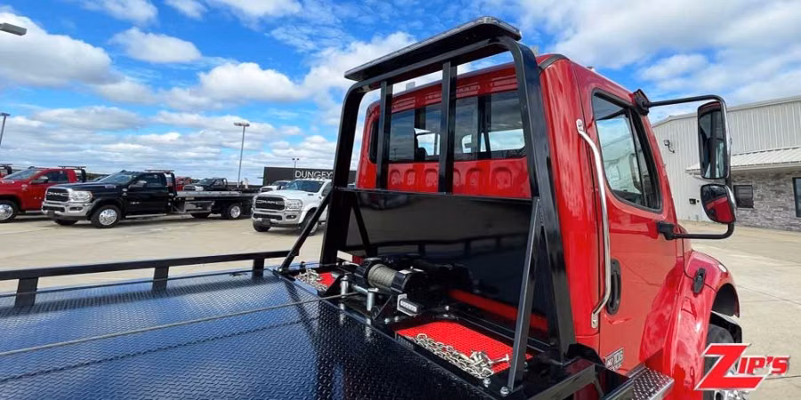 2027 Century 21' 6" Steel 12 Series LCG™ Car Carrier, Freightliner M2, 23734 Additional Angle
