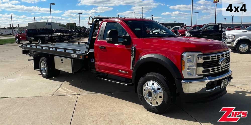 2023 Century 19' 6" Steel 10 Series Car Carrier, Ford F600SD 4X4, 21864 Feature Close-up