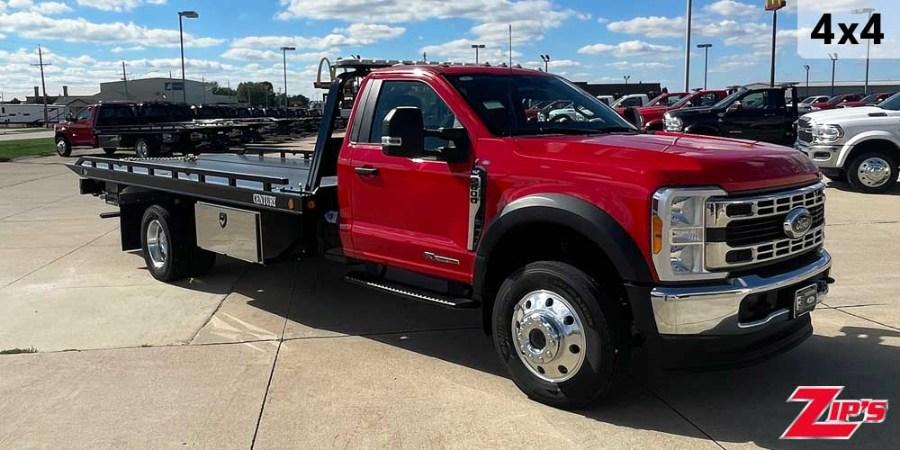 2023 Century 19' 6" Steel 10 Series Car Carrier, Ford F600SD 4X4, 21864 Feature Close-up
