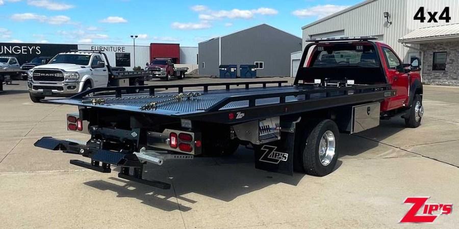 2023 Century 19' 6" Steel 10 Series Car Carrier, Ford F600SD 4X4, 21864 Alternate View