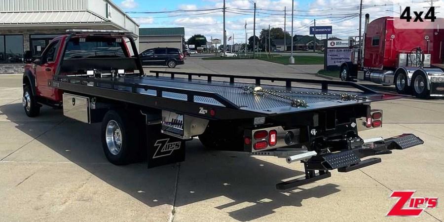 2023 Century 19' 6" Steel 10 Series Car Carrier, Ford F600SD 4X4, 21864 Additional view