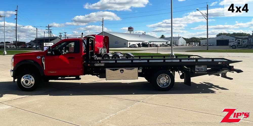 2023 Century 19' 6" Steel 10 Series Car Carrier, Ford F600SD 4X4, 21864