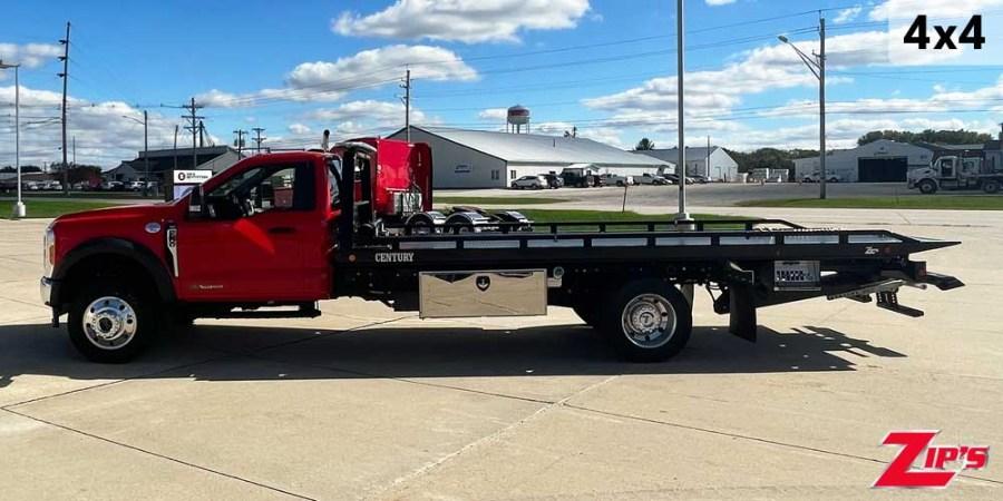 2023 Century 19' 6" Steel 10 Series Car Carrier, Ford F600SD 4X4, 21864