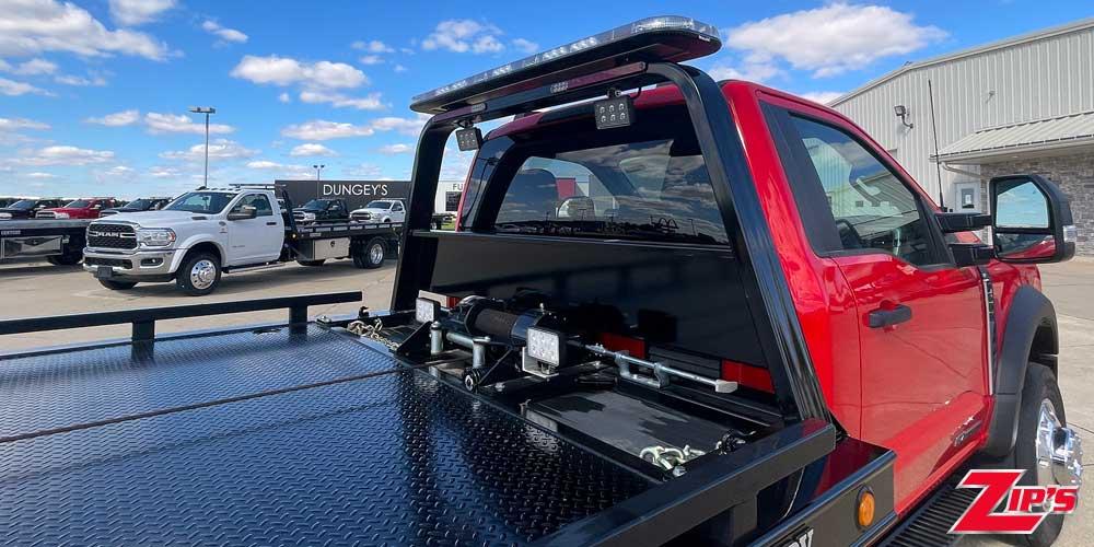 2023 Century 19' 6" Steel 10 Series Car Carrier, Ford F600SD 4X4, 21864 Feature Close-up