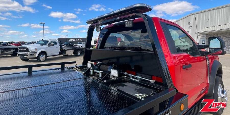 2023 Century 19' 6" Steel 10 Series Car Carrier, Ford F600SD 4X4, 21864 Feature Close-up