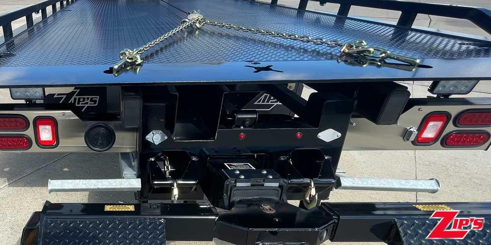 2023 Century 19' 6" Steel 10 Series Car Carrier, Ford F600SD 4X4, 21864 Additional Angle