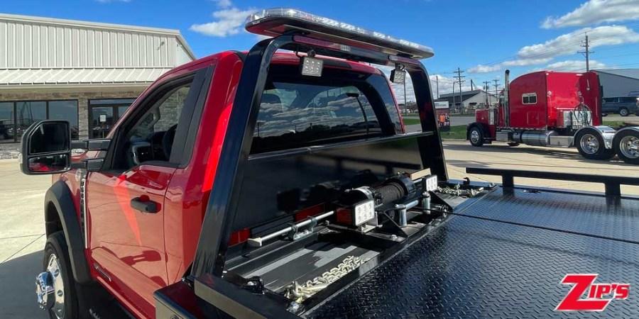 2023 Century 19' 6" Steel 10 Series Car Carrier, Ford F600SD 4X4, 21864 Additional Angle