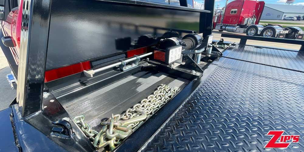2023 Century 19' 6" Steel 10 Series Car Carrier, Ford F600SD 4X4, 21864 Alternate View