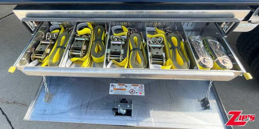 2023 Century 19' 6" Steel 10 Series Car Carrier, Ford F600SD 4X4, 21864 Feature Close-up