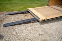GUNI Standard Duty Loading Ramps Close Up Detail