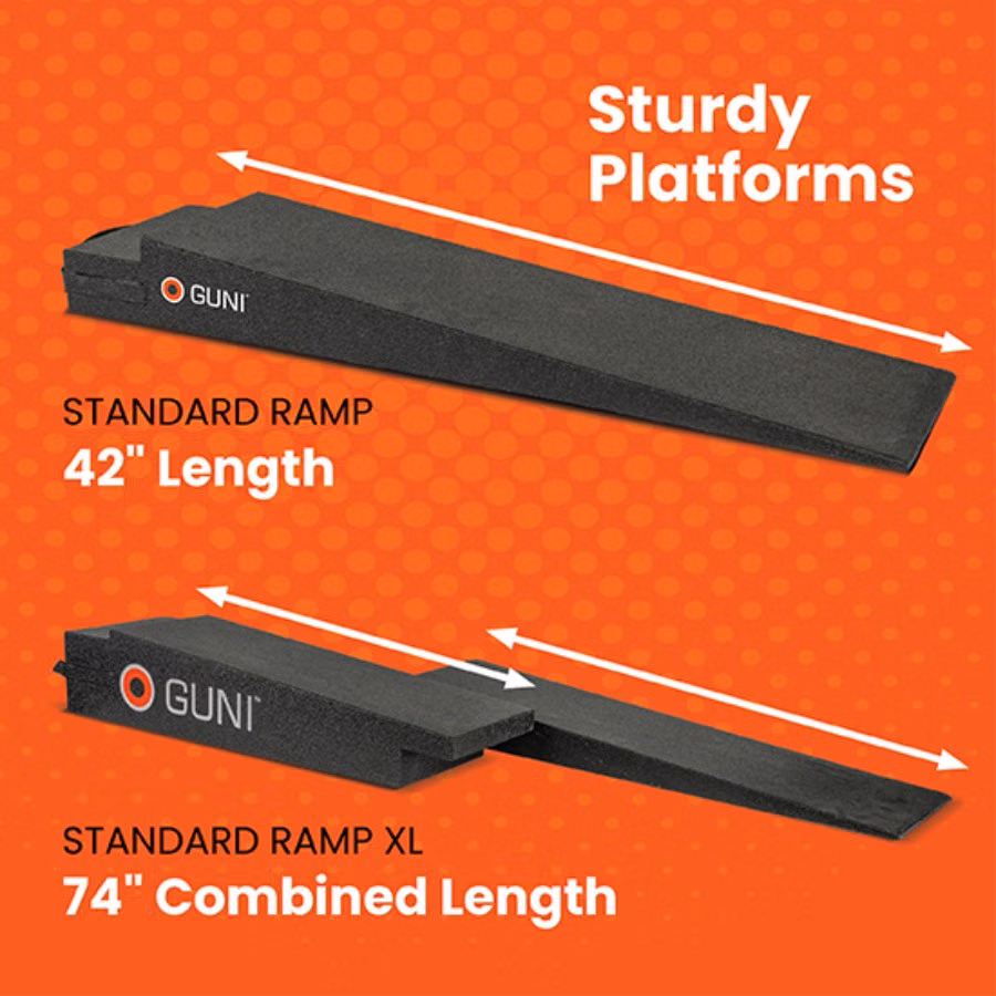 GUNI Standard Duty Loading Ramps Additional view