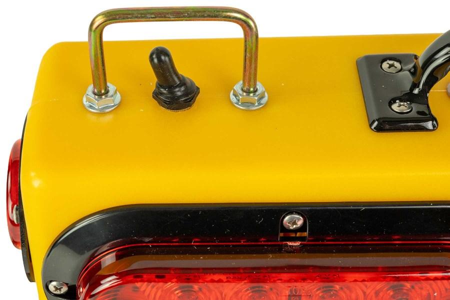 TowMate Wireless LED Utility Pole Light Additional Angle