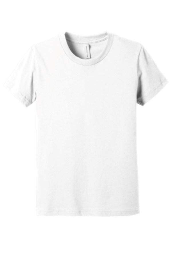 BELLA+CANVAS Youth Jersey Short Sleeve Tee Additional view