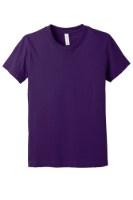 BELLA+CANVAS Youth Jersey Short Sleeve Tee Additional Angle