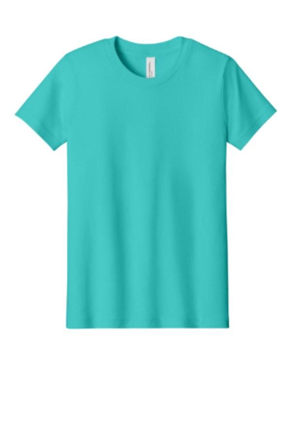 BELLA+CANVAS Youth Jersey Short Sleeve Tee Alternate View