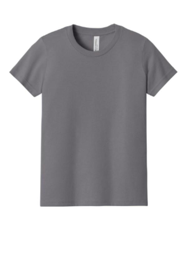BELLA+CANVAS Youth Jersey Short Sleeve Tee Perspective View
