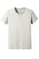 BELLA+CANVAS Youth Jersey Short Sleeve Tee Close Up Detail