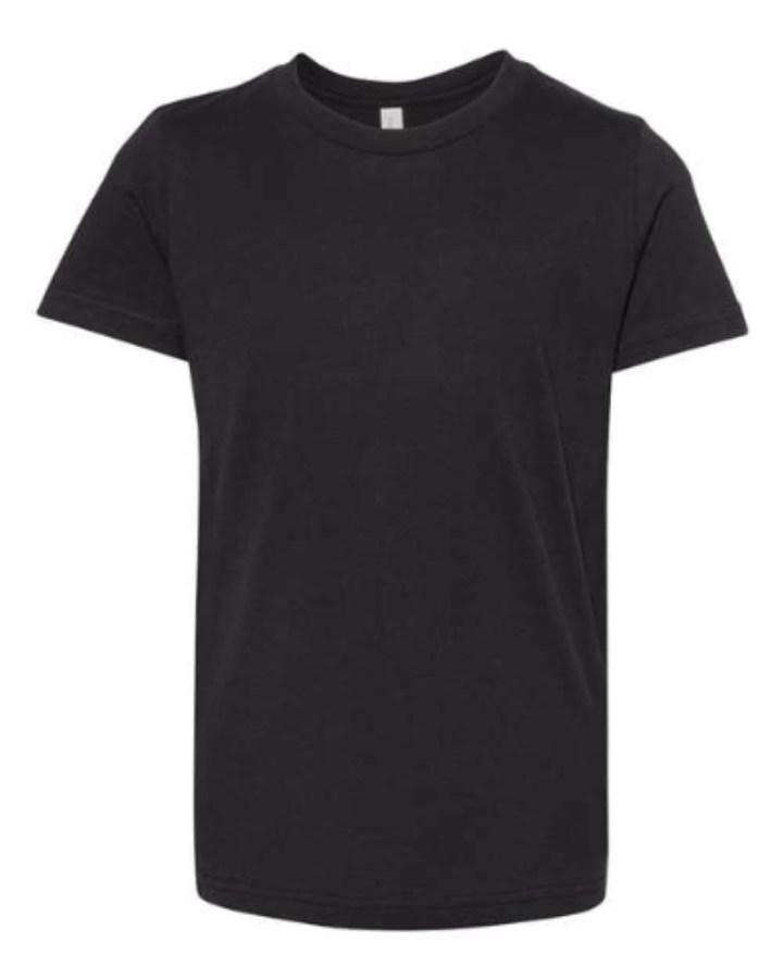 BELLA+CANVAS Youth Jersey Short Sleeve Tee Additional view
