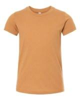 BELLA+CANVAS Youth Jersey Short Sleeve Tee Additional Angle