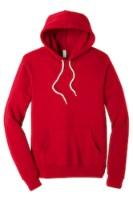 BELLA+CANVAS Unisex Sponge Fleece Pullover Hoodie Additional Angle